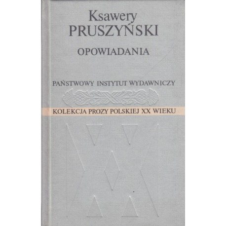 Opowiadania Ksawery Pruszyński