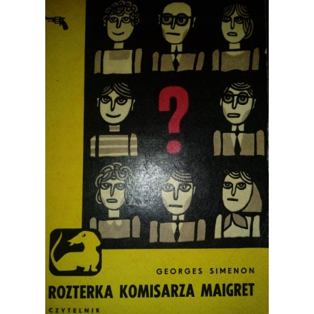 Rozterka komisarza Maigret Georges Simenon