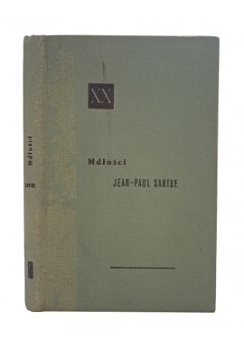 Mdłości Jean-Paul Sartre