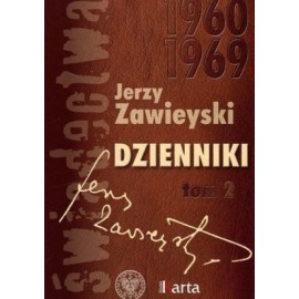 Dzienniki tom 2 Wybór z lat 1960-1969 Jerzy Zawieyski