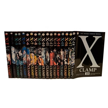 X CLAMP Tom 1-18 Satsuki Igarashi, Nanase Ohkawa