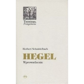 Hegel Wprowadzenie Herbert Schnadelbach