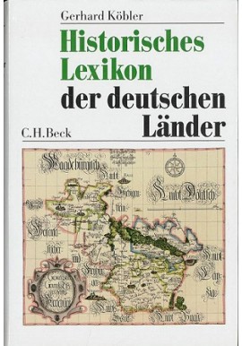Historisches Lexikon der deutschen Lander Gerhard Kobler