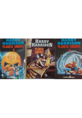 Planeta śmierci Harry Harrison ( 3 tomy)