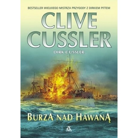 Burza nad Hawaną Clive Cussler, Dirk Cussler