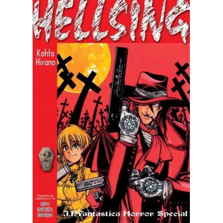 Hellsing Tom 2 Kohta Hirano