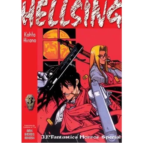 Hellsing Tom 3 Kohta Hirano