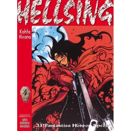 Hellsing Tom 4 Kohta Hirano