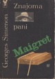 Znajoma pani Maigret Georges Simenon