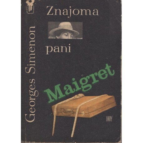 Znajoma pani Maigret Georges Simenon