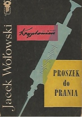 Kryptonim "Proszek do prania" Jacek Wołowski