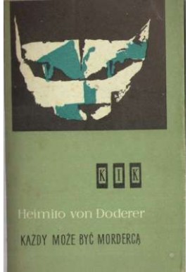 Każdy może być mordercą Heimito von Doderer