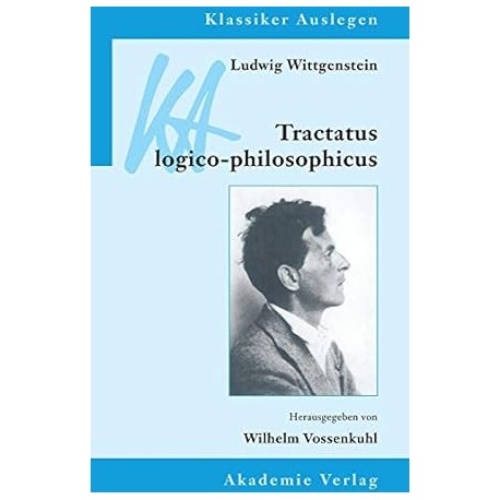 Tractatus logico-philosophicus Ludwig Wittgenstein