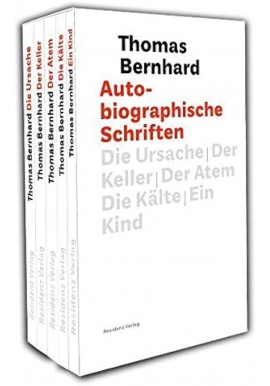 Autobiographische Schriften: Die Ursache / Der Keller / Der Atem / Die Kalte / Ein Kind 5 Bde Thomas Bernhard