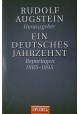 Ein Deutsches Jahrzehnt Rudolf Augstein