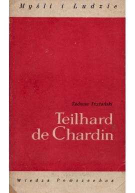 Teilhard de Chardin Tadeusz Płużański