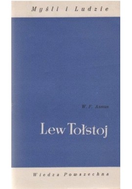 Lew Tołstoj W. F. Asmus