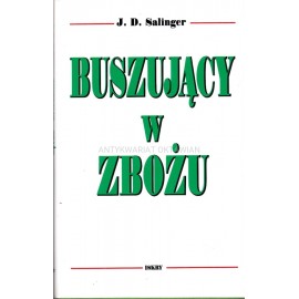 Buszujący w zbożu J.D. Salinger