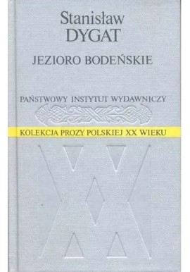 Jezioro Bodeńskie Stanisław Dygat