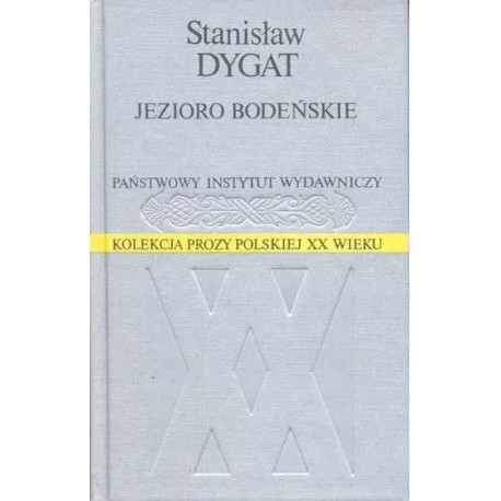 Jezioro Bodeńskie Stanisław Dygat