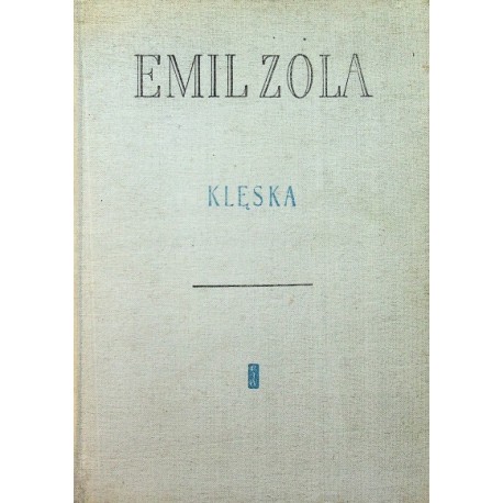 Klęska Emil Zola