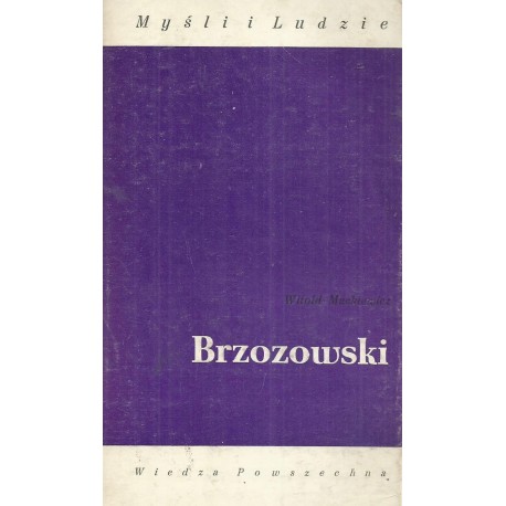 Brzozowski Witold Mackiewicz