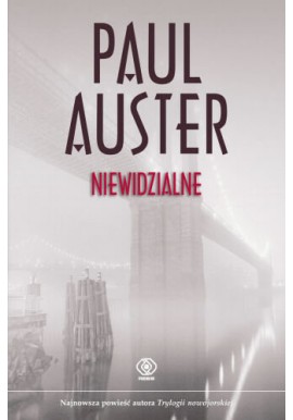 Niewidzialne Paul Auster