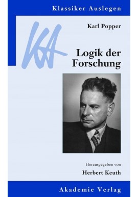 Logik der Forschung Karl Popper