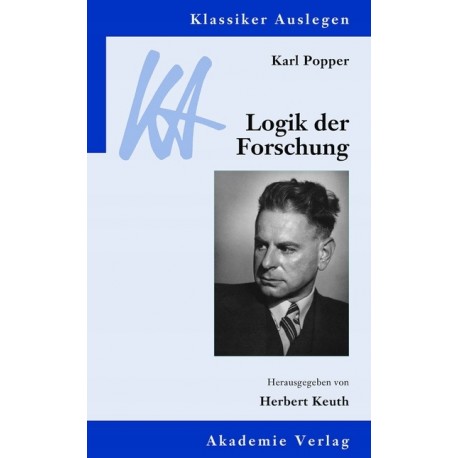 Logik der Forschung Karl Popper