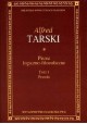 Pisma logiczno-filozoficzne Tom I Prawda Alfred Tarski