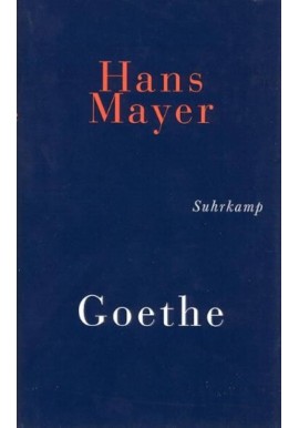 Goethe Hans Mayer