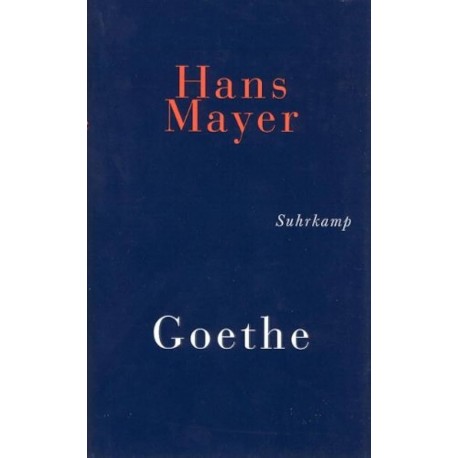 Goethe Hans Mayer