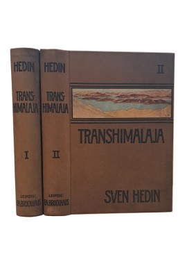 HEDIN Sven - Transhimalaja Tom I - II 1909