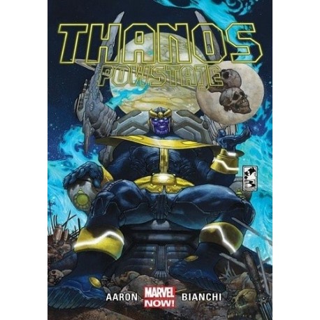Marvel Thanos powstaje Jason Aaron, Simone Bianchi