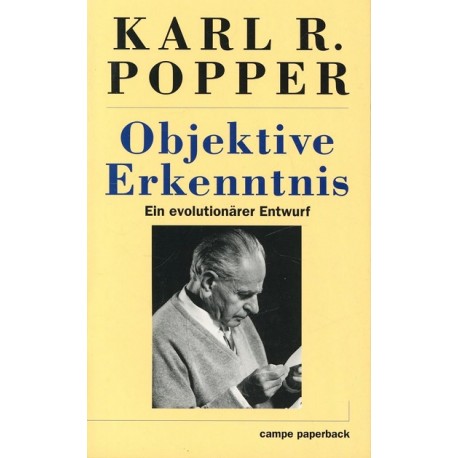 Objektive Erkenntnis. Ein evolutionärer Entwurf Karl Popper