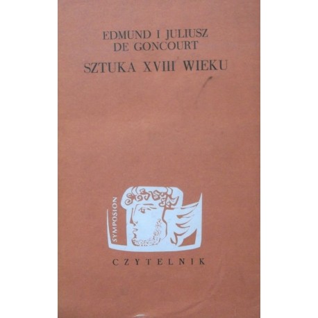 Sztuka XVIII wieku Edmund i Juliusz De Goncourt