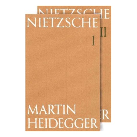 Nietzsche I und II (2 Bande) Martin Heidegger