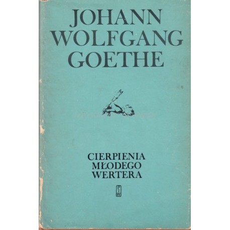 Cierpienia młodego Wertera Johann Wolfgang Goethe