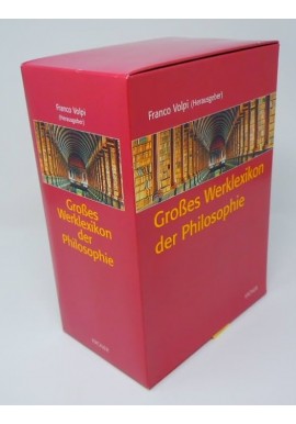 Grosses Werklexikon der Philosophie 2 Bande Franco Volpi (Herausgeber)