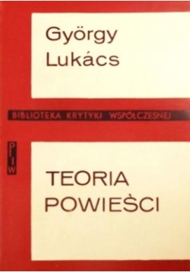Teoria powieści Gyorgy Lukacs