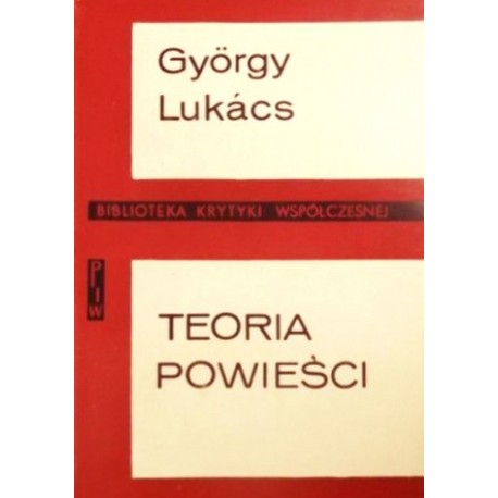 Teoria powieści Gyorgy Lukacs