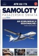 ATR 42 i 72 Samoloty pasażerskie świata Tom 4 Grzegorz Sobczak