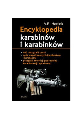 Encyklopedia karabinów i karabinków A.E. Hartink