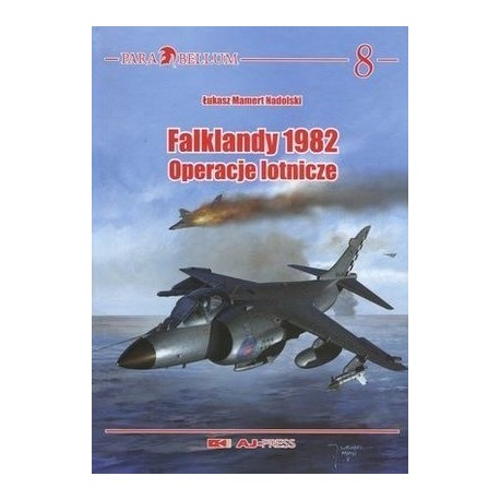 Falklandy 1982 Operacje lotnicze Łukasz Mamert Nadolski