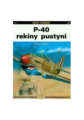 P-40 rekiny pustyni Tomasz Szlagor
