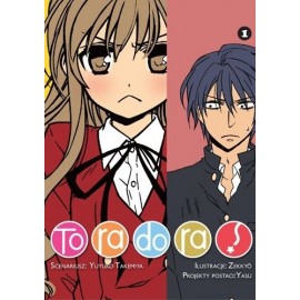 Toradora! 1 Yuyuko Takemiya, Zekkyo (ilustr.)