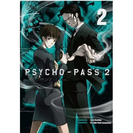 Psycho-Pass 2 Psycho-Pass Committee, Saru Hashino (ilustr.)