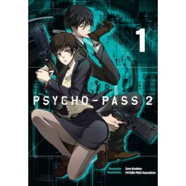 Psycho-Pass 1 Psycho-Pass Committee, Saru Hashino (ilustr.)