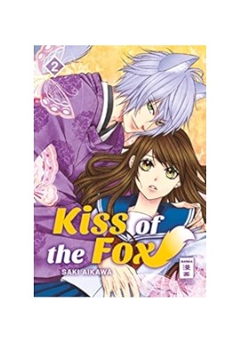 Kiss of the Fox Tom 2 Saki Aikawa