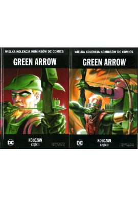 Green Arrow Kołczan (kpl - 2 części) Kevin Smith